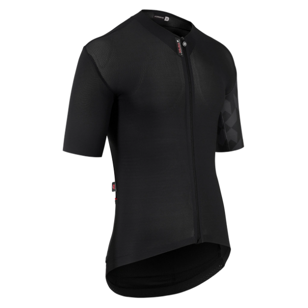 Maillot Route Assos Equipe RS S9 Targa Noir