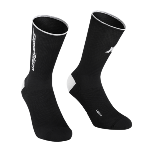 Chaussettes Assos RS Superleger -  Série Noire