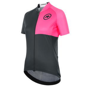 Maillot Route Femme  Assos Uma GT Stahlstern Rose Fluo