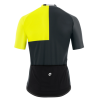 Maillot Route Assos Mille GT C2 EVO Stahlstern Noir/Jaune