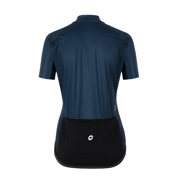 Maillot Route Femme Assos Uma GT C2 Evo Bleu Roi