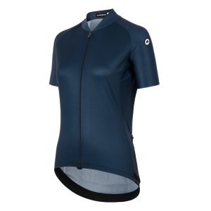 Maillot Route Femme Assos Uma GT C2 Evo Bleu Roi