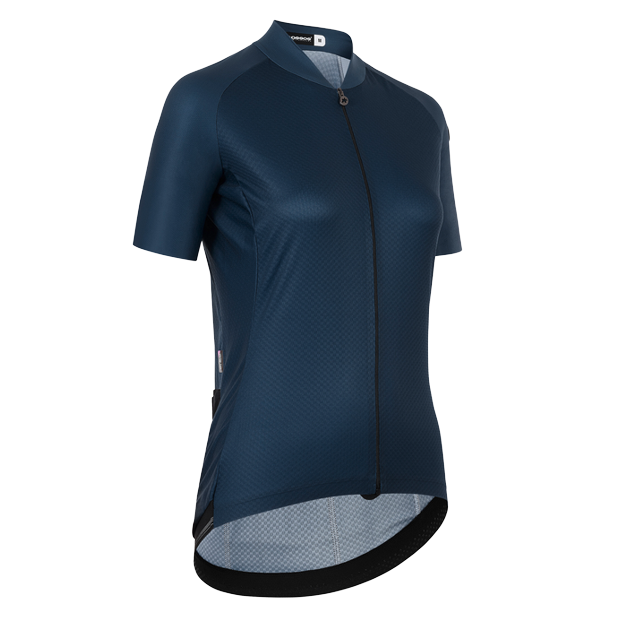 Maillot Route Femme Assos Uma GT C2 Evo Bleu Roi