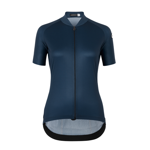 Maillot Route Femme Assos Uma GT C2 Evo Bleu Roi