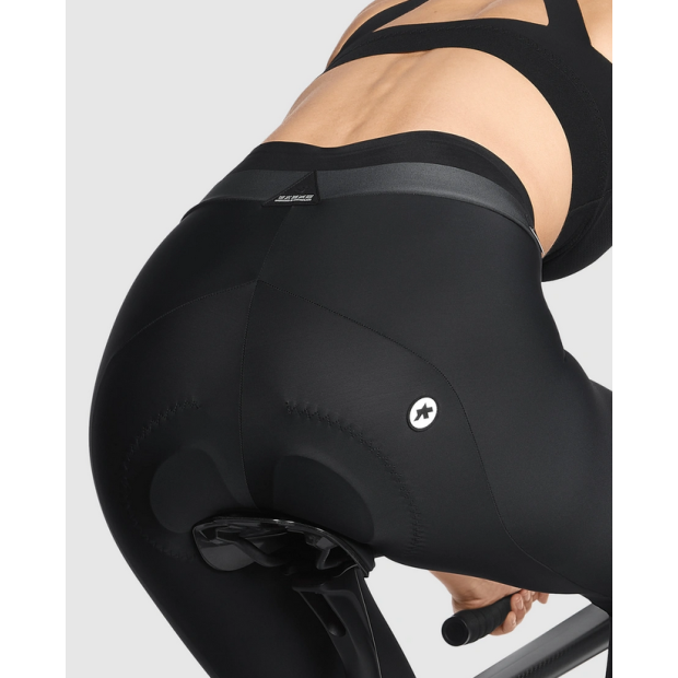 Collant sans Bretelles Route Femme Assos Uma GT C2 Noir