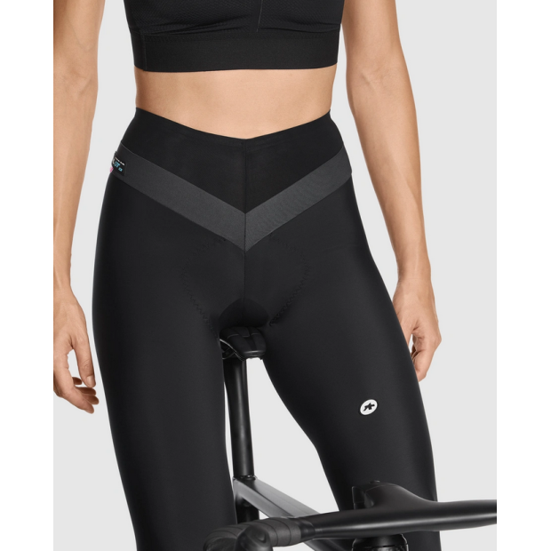 Collant sans Bretelles Route Femme Assos Uma GT C2 Noir