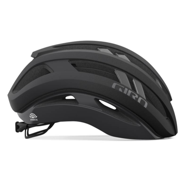 Casque Route Giro Aries Spherical Noir Mat