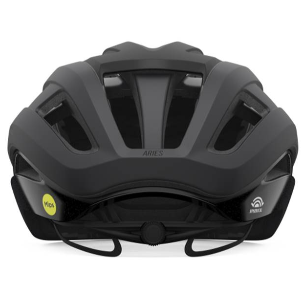 Casque Route Giro Aries Spherical Noir Mat