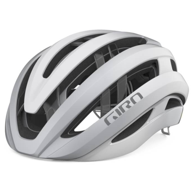 Casque Route Giro Aries Spherical Blanc Mat