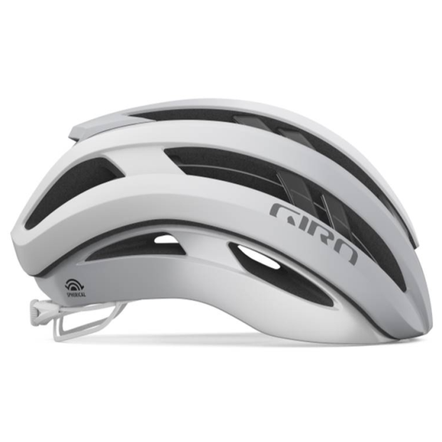 Casque Route Giro Aries Spherical Blanc Mat