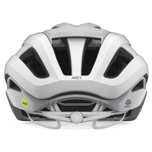 Casque Route Giro Aries Spherical Blanc Mat