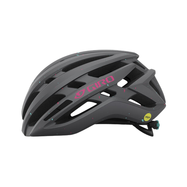 Casque Route Femme Giro Agilis Mips Charbon/Mica