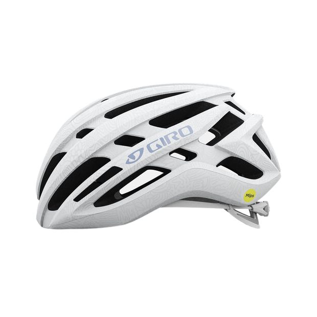 Casque Route Femme Giro Agilis Mips Blanc Mat