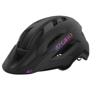 Casque VTT Femme Giro Fixture Mips II Noir/Rose