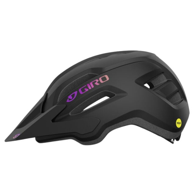 Casque VTT Femme Giro Fixture Mips II Noir/Rose