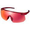 Lunettes Shimano S-Phyre 2 Rouge Métallique Verres Route