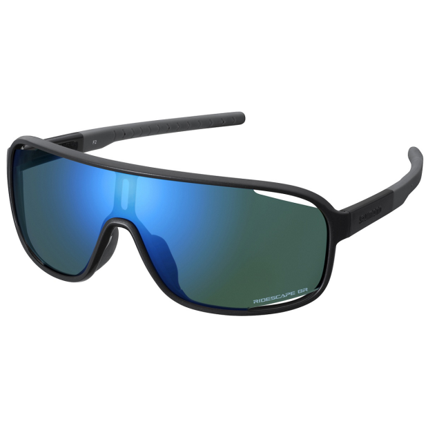 Lunettes Shimano Technium Noir Mat Verres Gravel