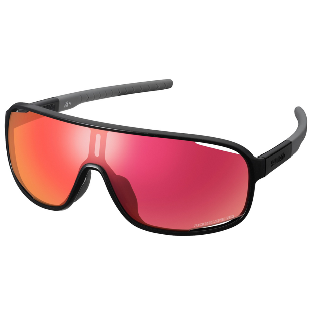 Lunettes Shimano Technium Noir Métallique Verres Route