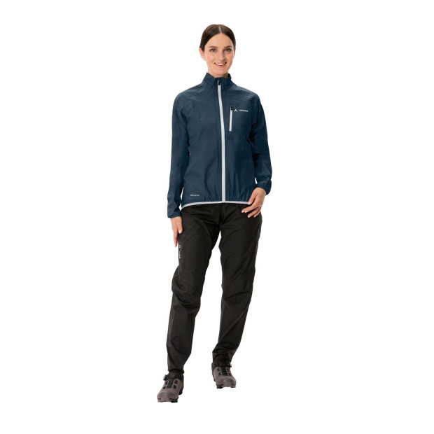 Veste pluie Vaude Women's Drop Jacket III 04964 - Mer Sombre