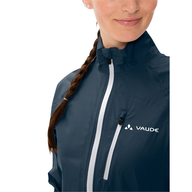 Veste pluie Vaude Women's Drop Jacket III 04964 - Mer Sombre