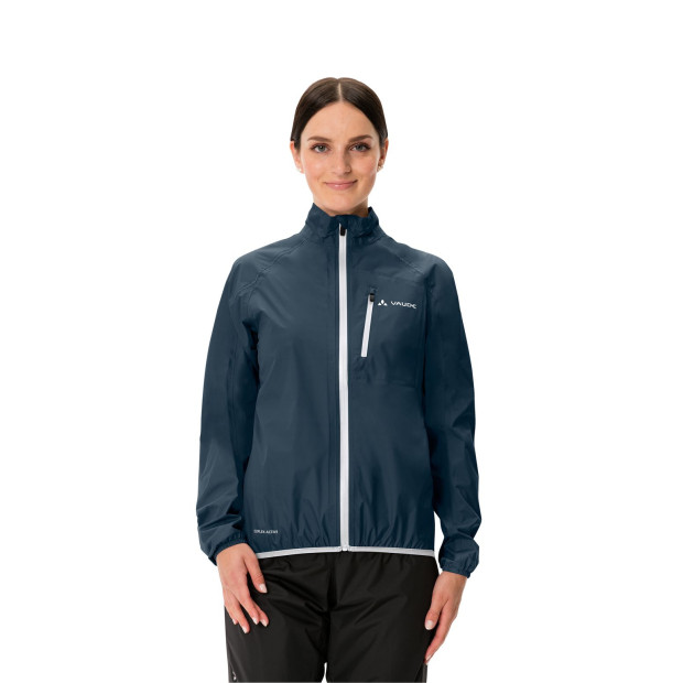 Veste pluie Vaude Women's Drop Jacket III 04964 - Mer Sombre