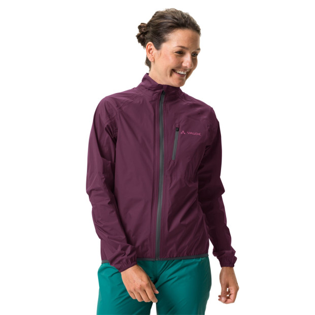 Veste pluie Vaude Women's Drop Jacket III 04964 - Cassis