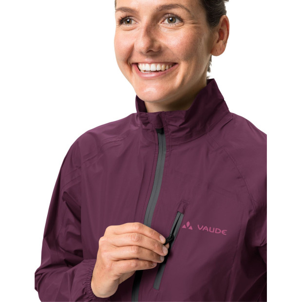 Veste pluie Vaude Women's Drop Jacket III 04964 - Cassis