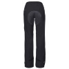 Pantalon de pluie Vaude Women's Drop Pants II Long - Noir