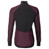 Veste Femme Gravel Coupe-Vent Vaude Kuro Air Cassis