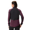 Veste Femme Gravel Coupe-Vent Vaude Kuro Air Cassis