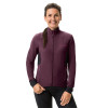 Veste Femme Gravel Coupe-Vent Vaude Kuro Air Cassis