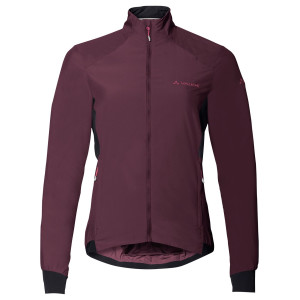 Veste Femme Gravel Coupe-Vent Vaude Kuro Air Cassis