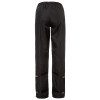 Pantalon de Pluie Femme Vaude Fluid S/S+L/S - Noir