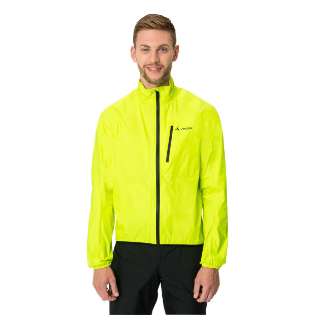 Veste de Pluie Vaude Men's Drop Jacket III Jaune Brillant