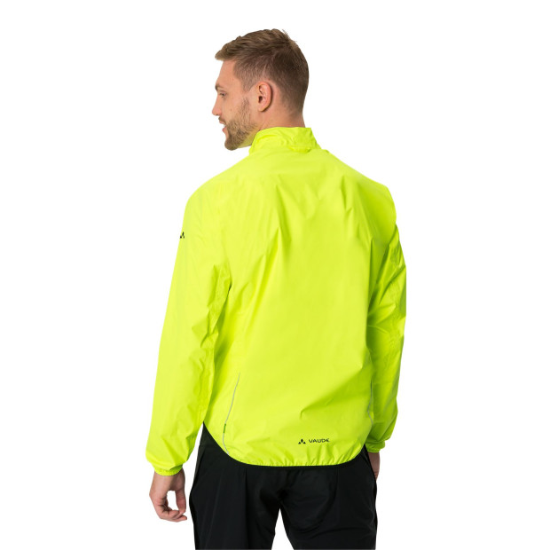 Veste de Pluie Vaude Men's Drop Jacket III Jaune Brillant