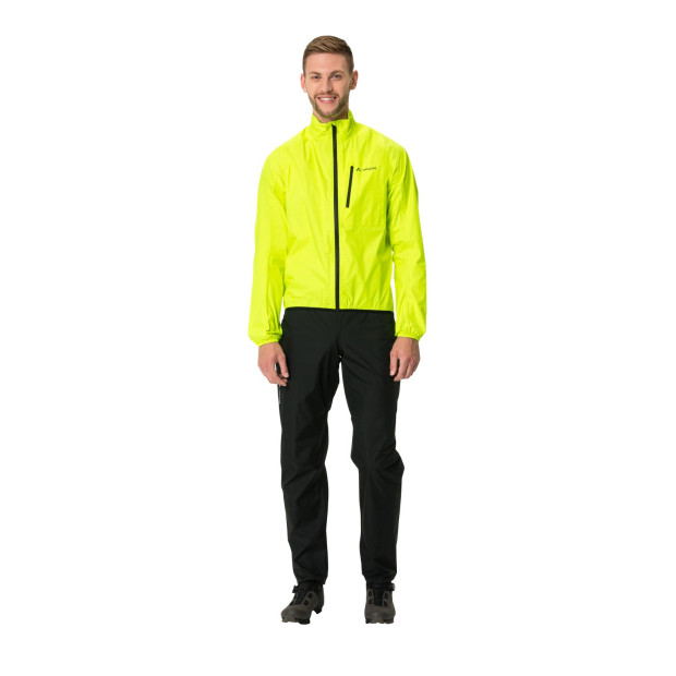 Veste de Pluie Vaude Men's Drop Jacket III Jaune Brillant