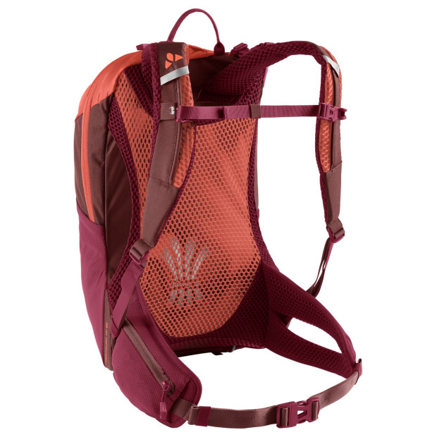 Sac à Dos VTT Femme Vaude Tremalzo 12 Rouge Chili