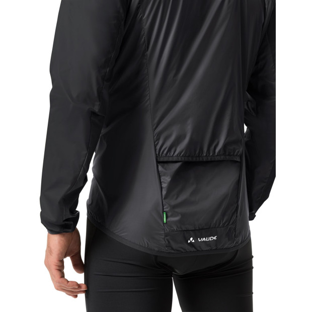 Veste coupe-vent Vaude Matera Air Jacket - Noir