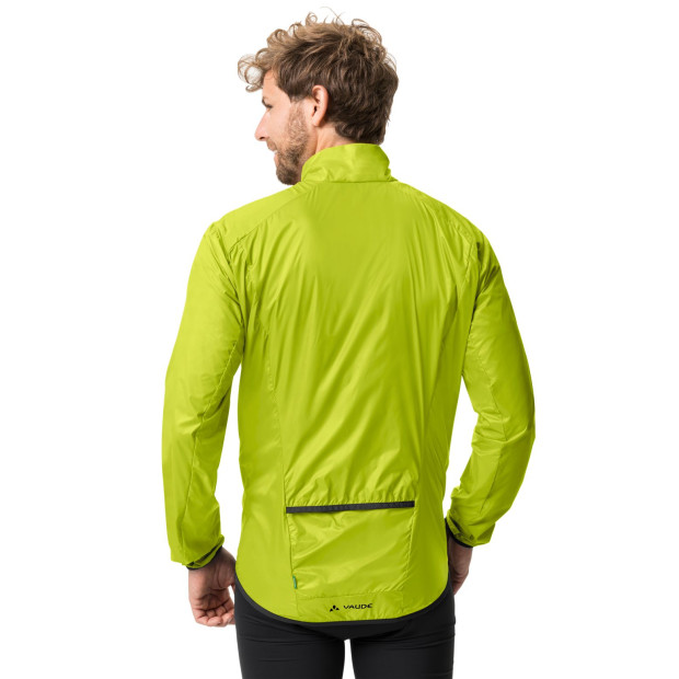 Veste coupe-vent Vaude Matera Air Jacket - Vert Brillant