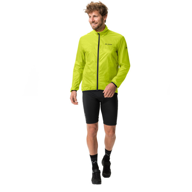 Veste coupe-vent Vaude Matera Air Jacket - Vert Brillant