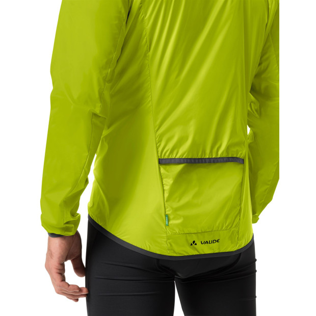 Veste coupe-vent Vaude Matera Air Jacket - Vert Brillant