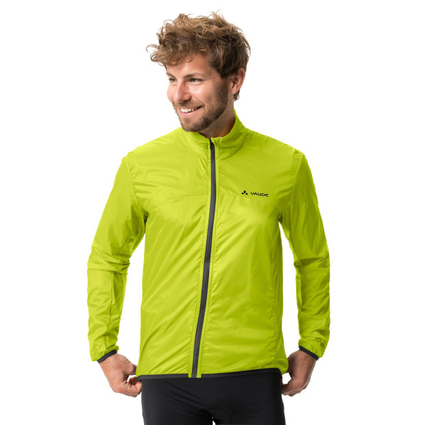 Veste coupe-vent Vaude Matera Air Jacket - Vert Brillant