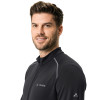 Maillot Vaude manches longues Posta LS Tricot - Noir