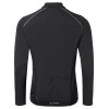 Maillot Vaude manches longues Posta LS Tricot - Noir