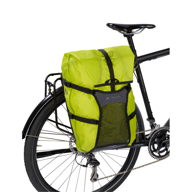 Sacoche Arrière Vaude Trailcargo - Vert Brillant/Noir