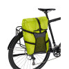 Sacoche Arrière Vaude Trailcargo - Vert Brillant/Noir