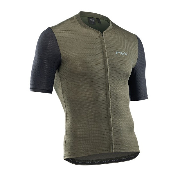 Maillot Route Northwave Storm Vert Forêt