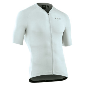 Maillot Route Northwave Essence 2 Gris Clair