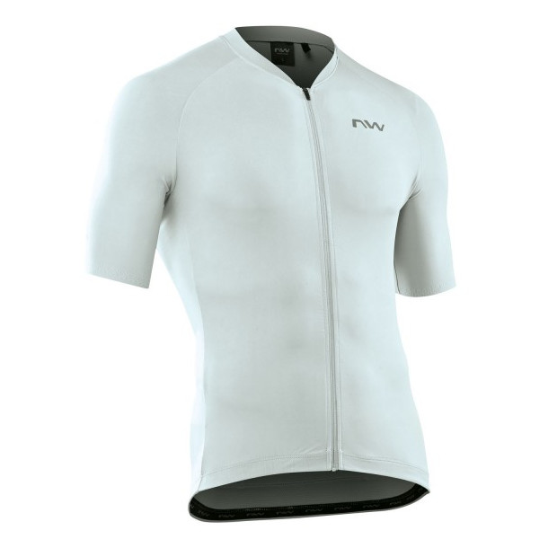 Maillot Route Northwave Essence 2 Gris Clair