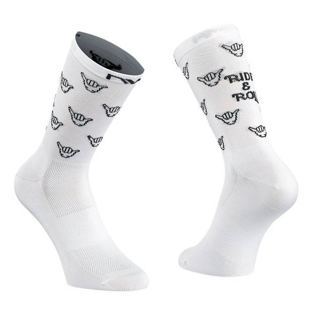 Chaussettes Eté Northwave Ride & Roll Blanc